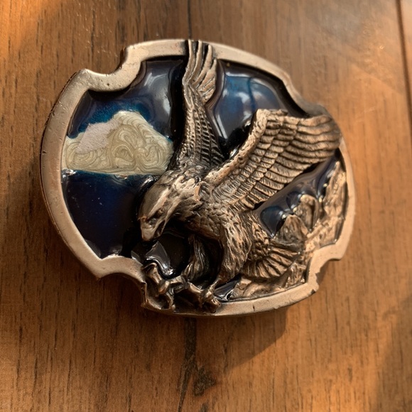 Eagle belt buckle - Picture 3 of 11